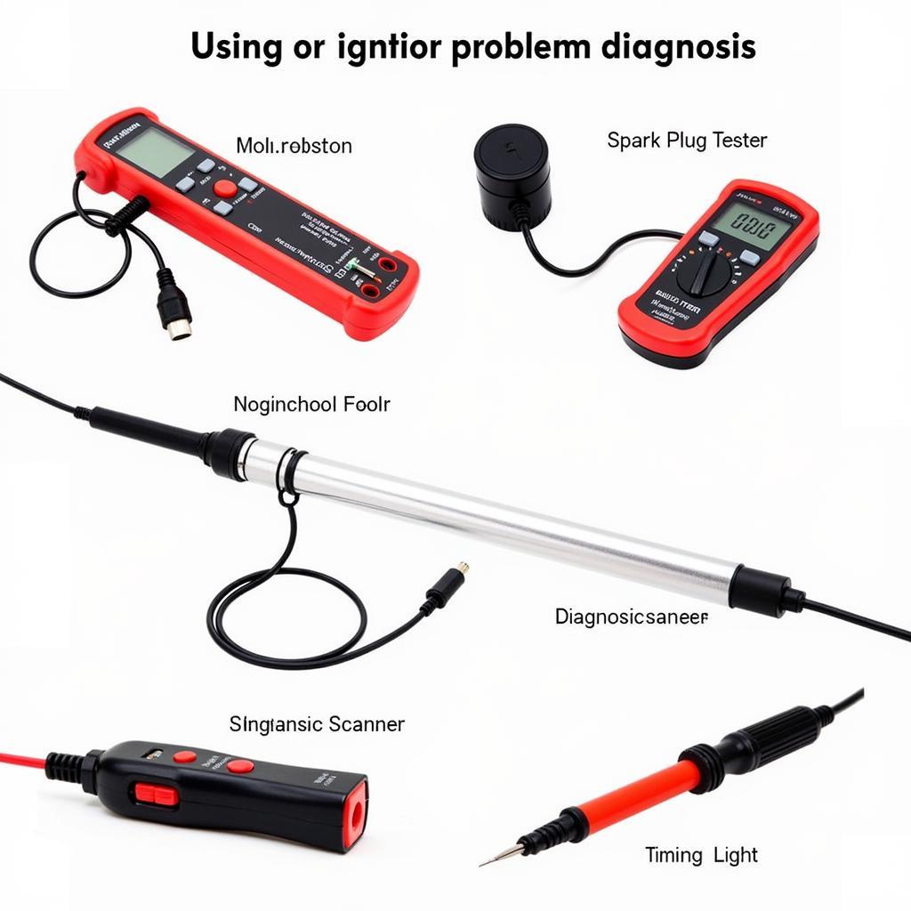 Diagnosing Car Ignition Problems with Tools