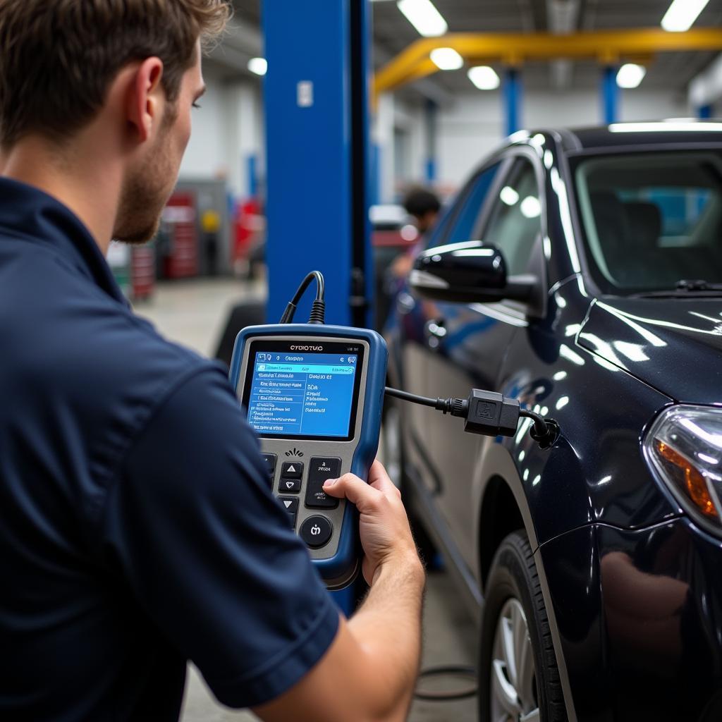 Diagnosing Car Problems with a Diagnostic Tool