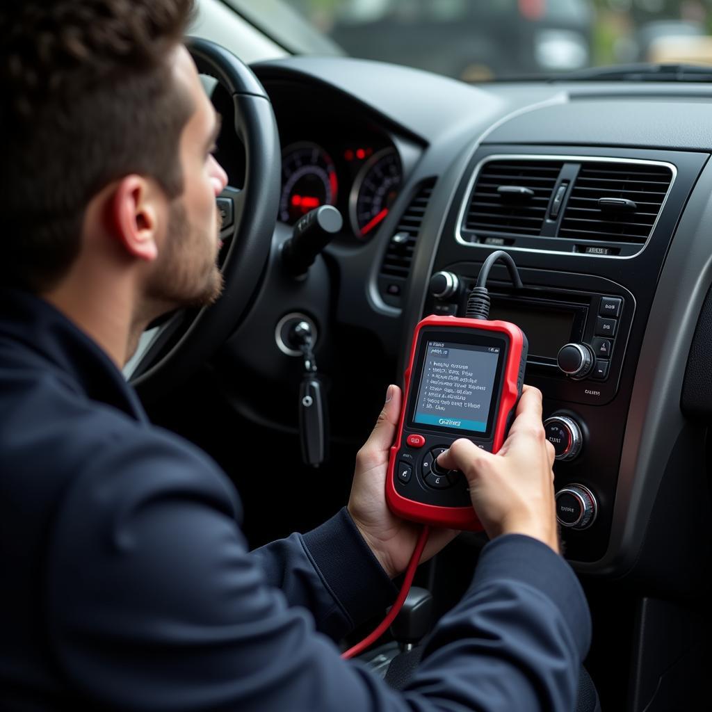 Using an OBD2 Scanner for Car Diagnostics