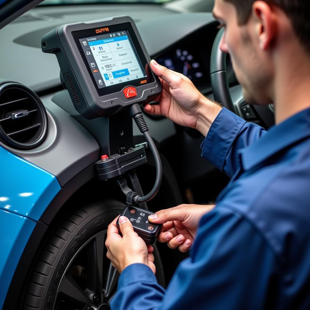 Diagnosing Electrical Faults in an Electric Car