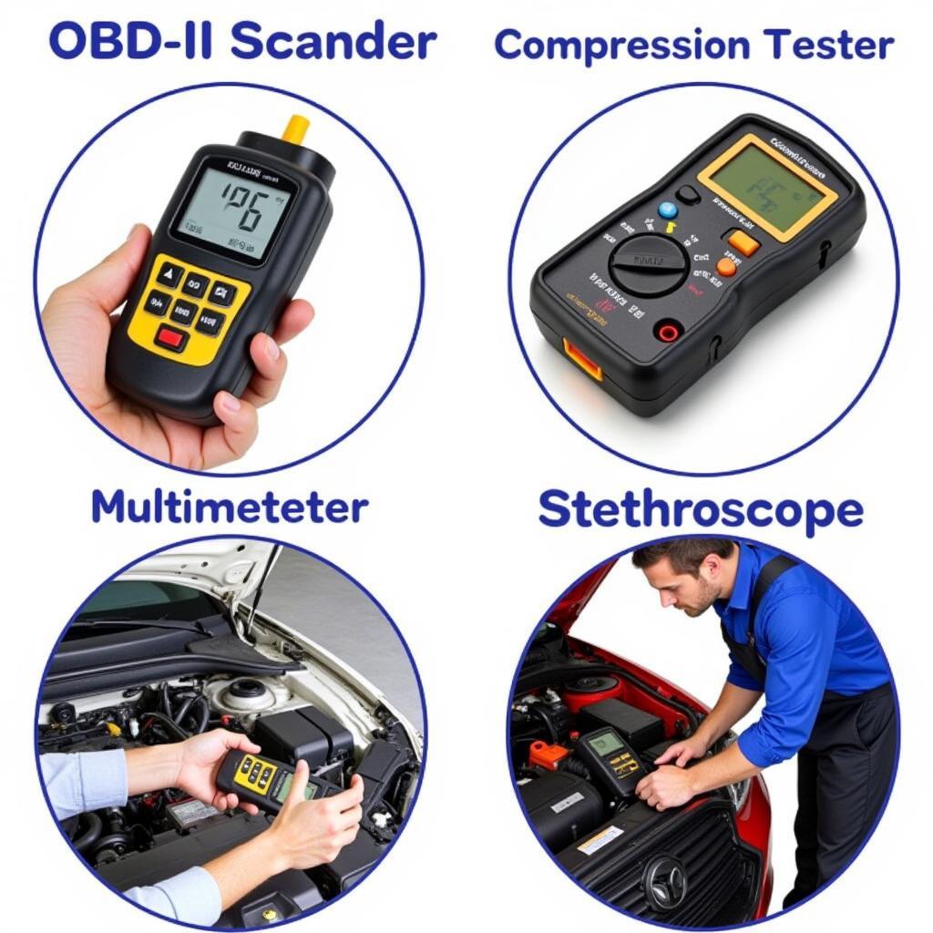 Diagnosing Engine Problems Using Tools