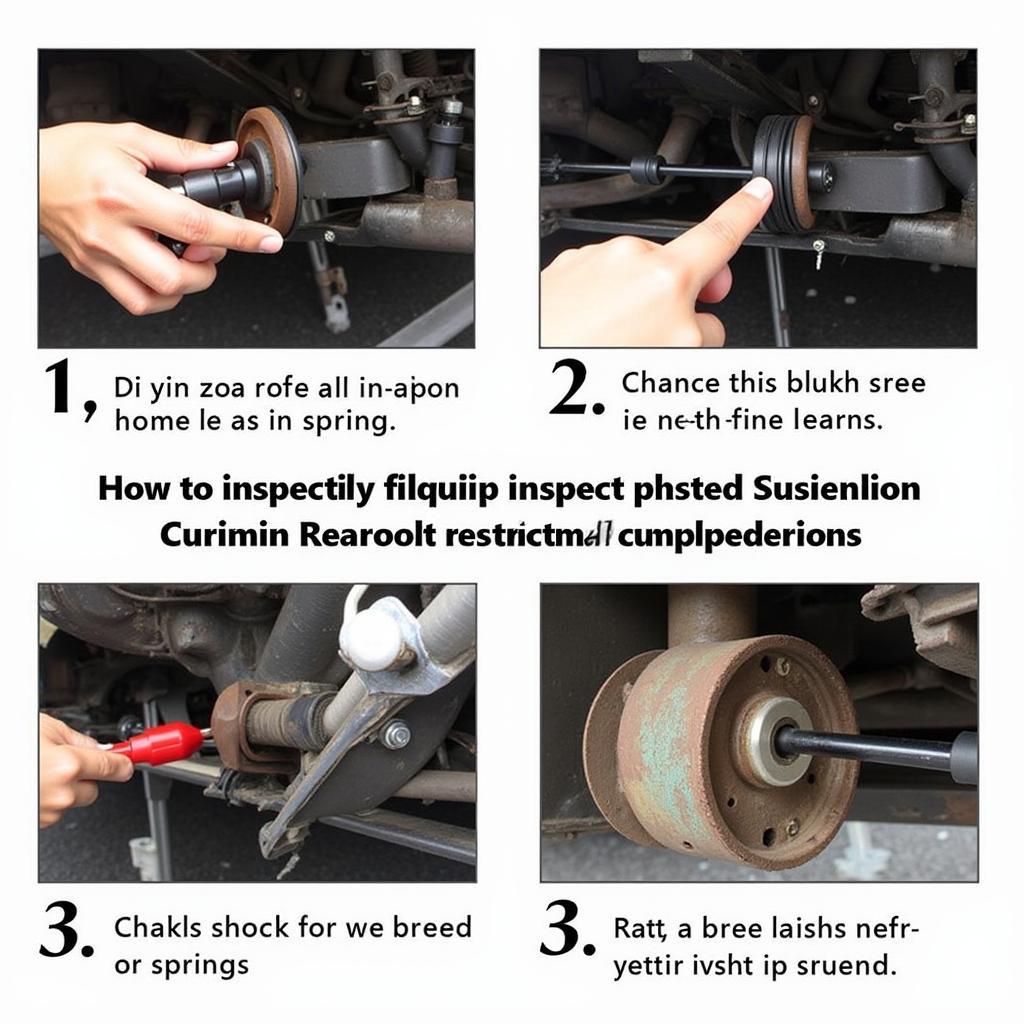 Diagnosing Worn Car Suspension Components