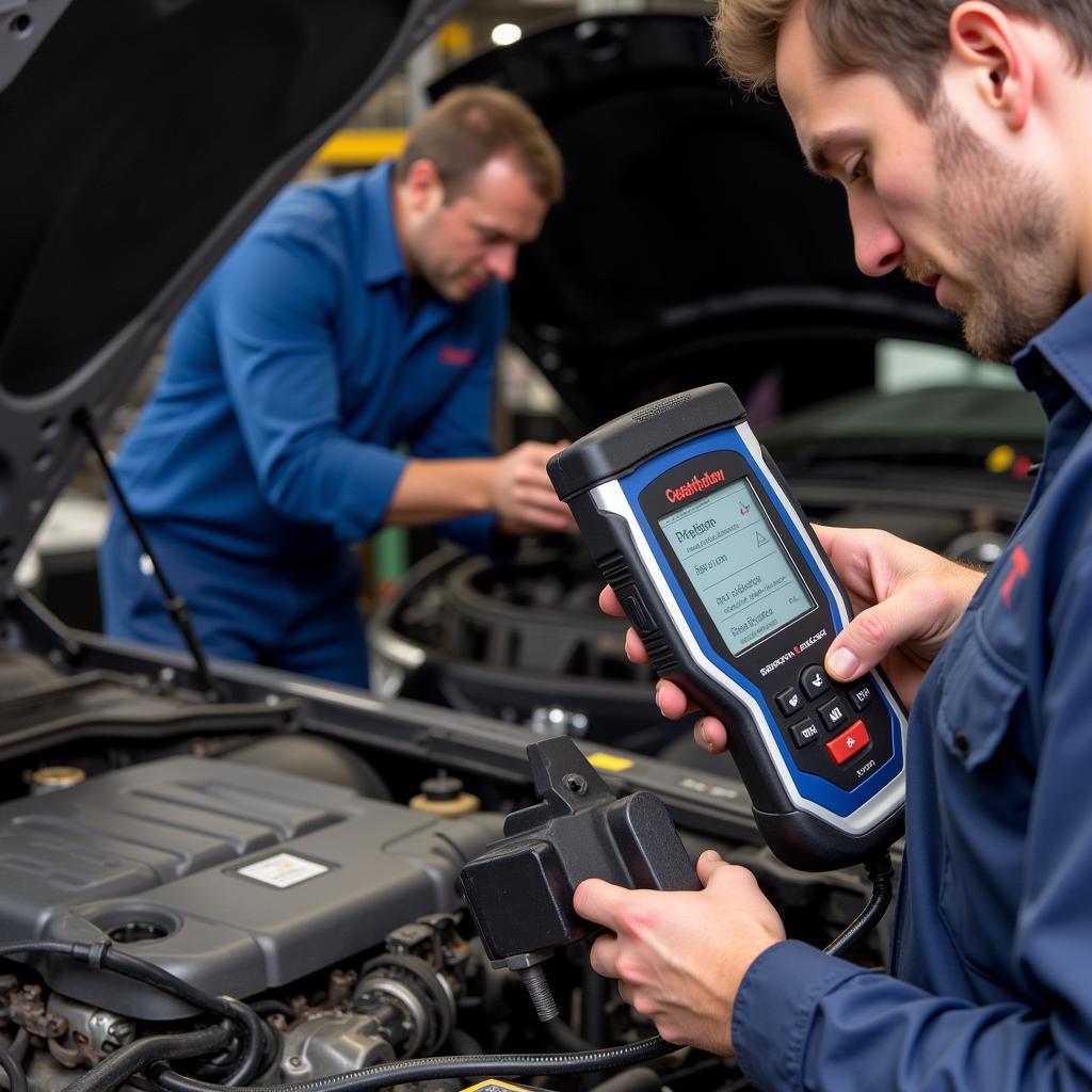 Diagnostic Car Inspection Process