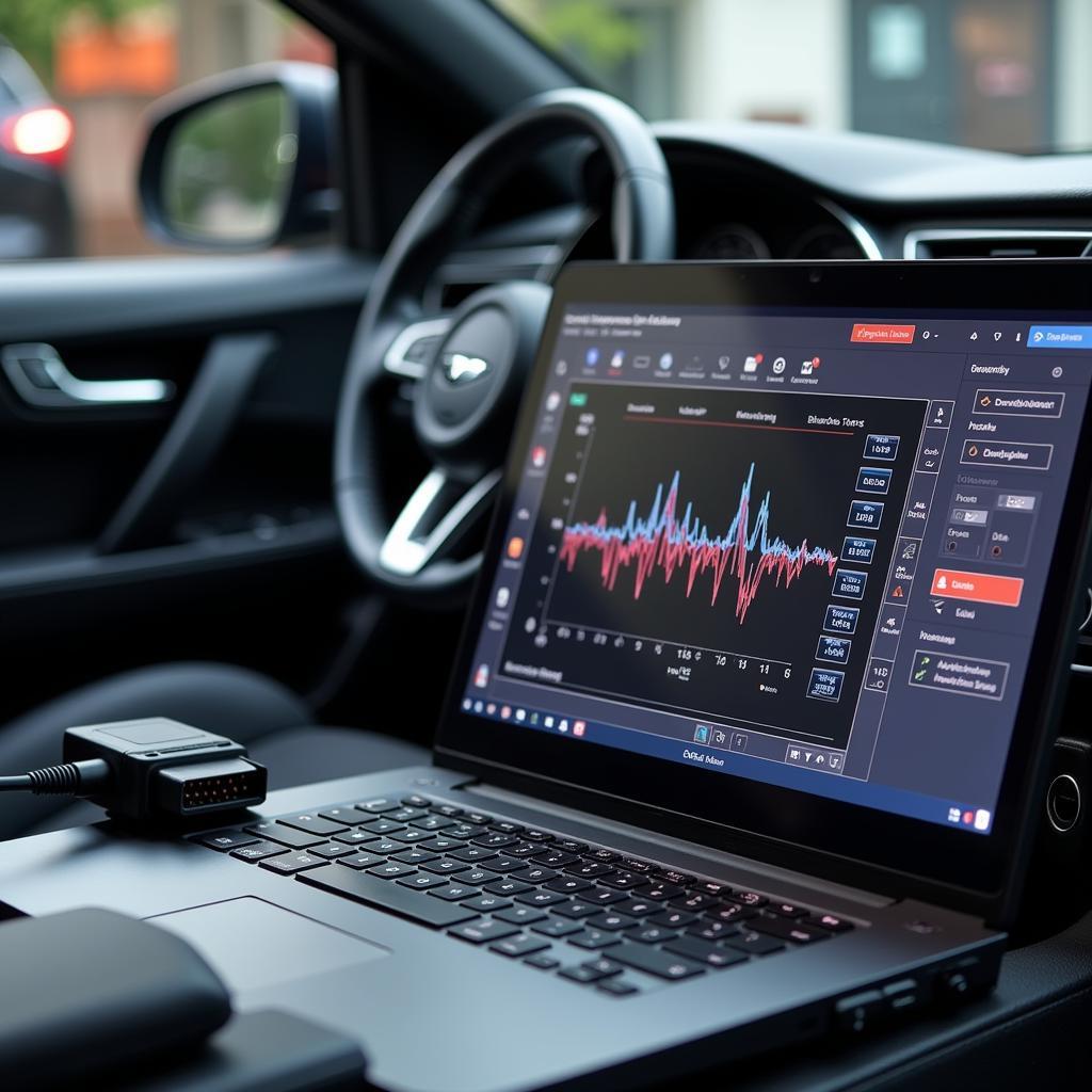 Diagnostic Software for Modern Car