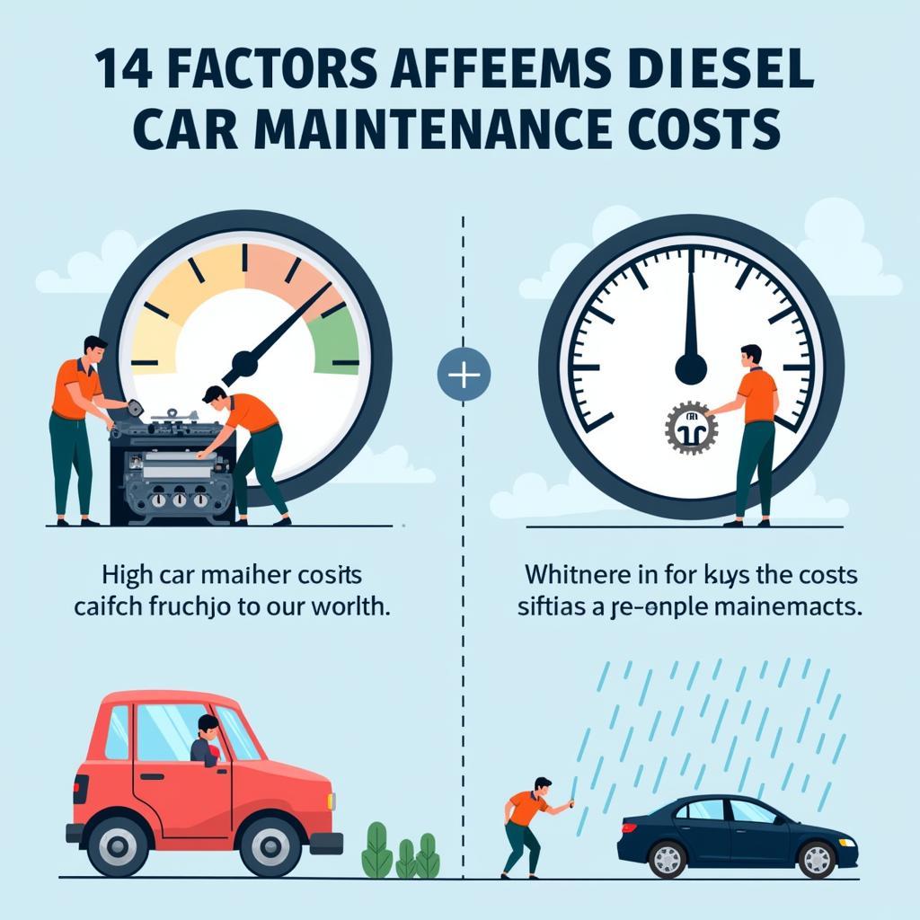 Factors Affecting Diesel Car Maintenance Costs