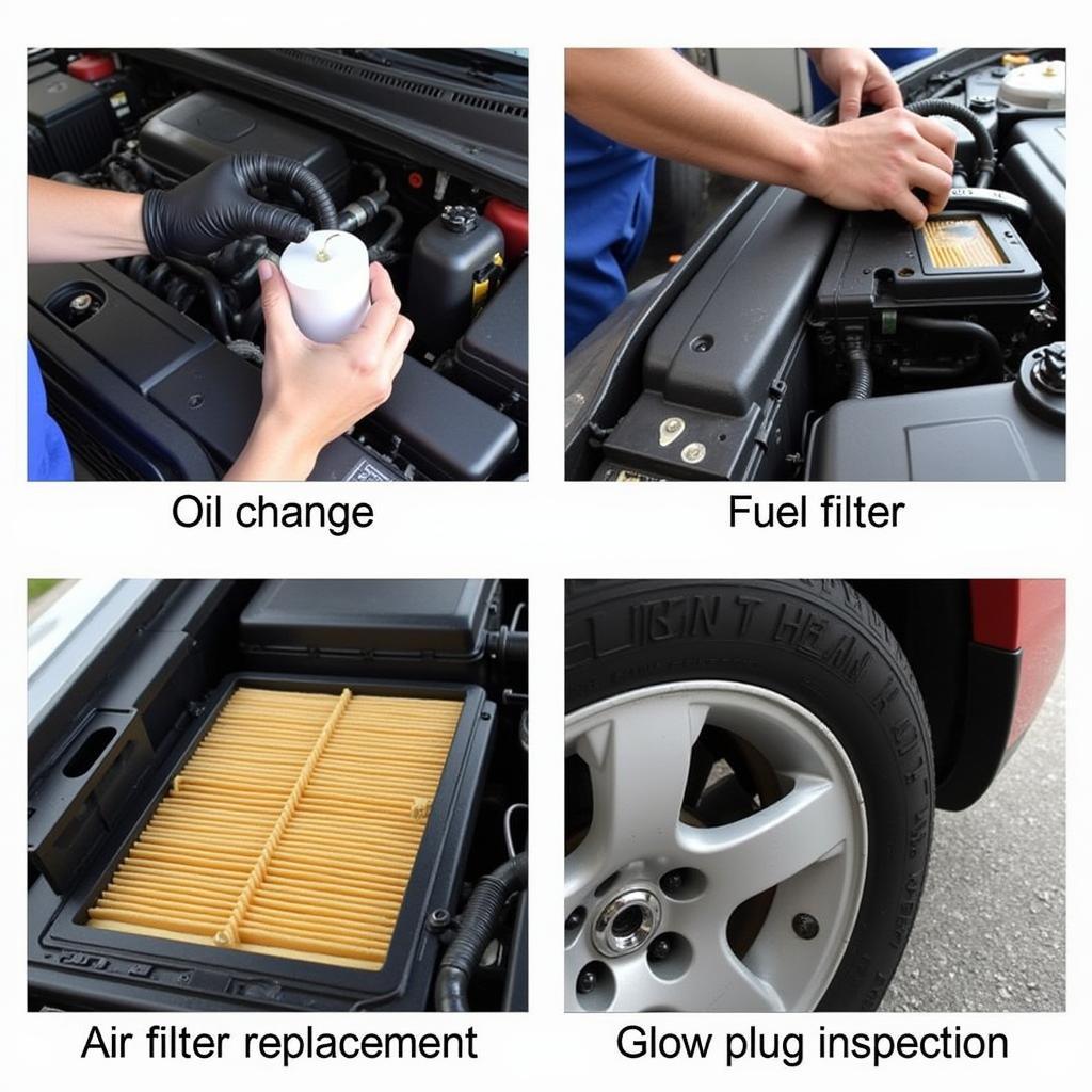 Routine Maintenance Tasks for Diesel Cars