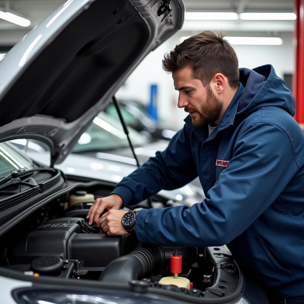 Diesel Car Winter Maintenance