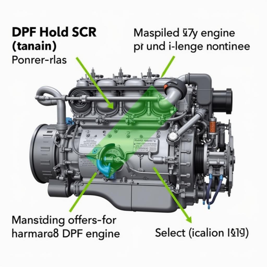 Diesel Emission System Components: DPF and SCR