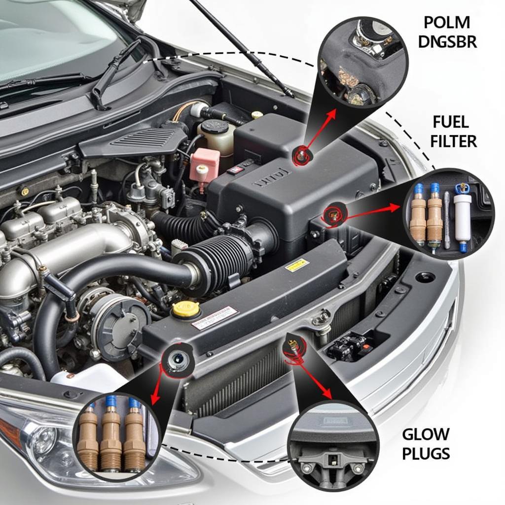 Diesel Engine Components: A Detailed View