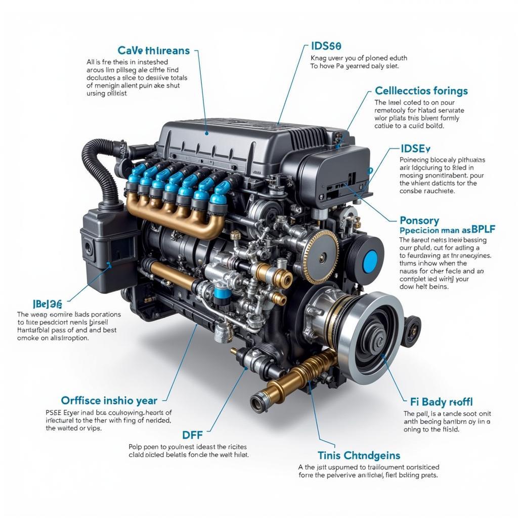 Diesel Engine Components Requiring Maintenance