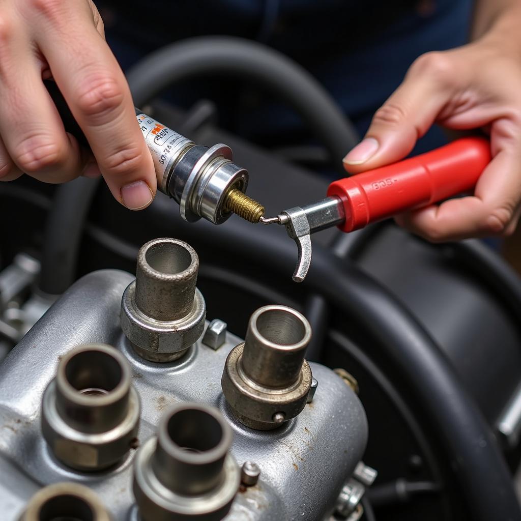 Diesel Engine Glow Plugs Inspection