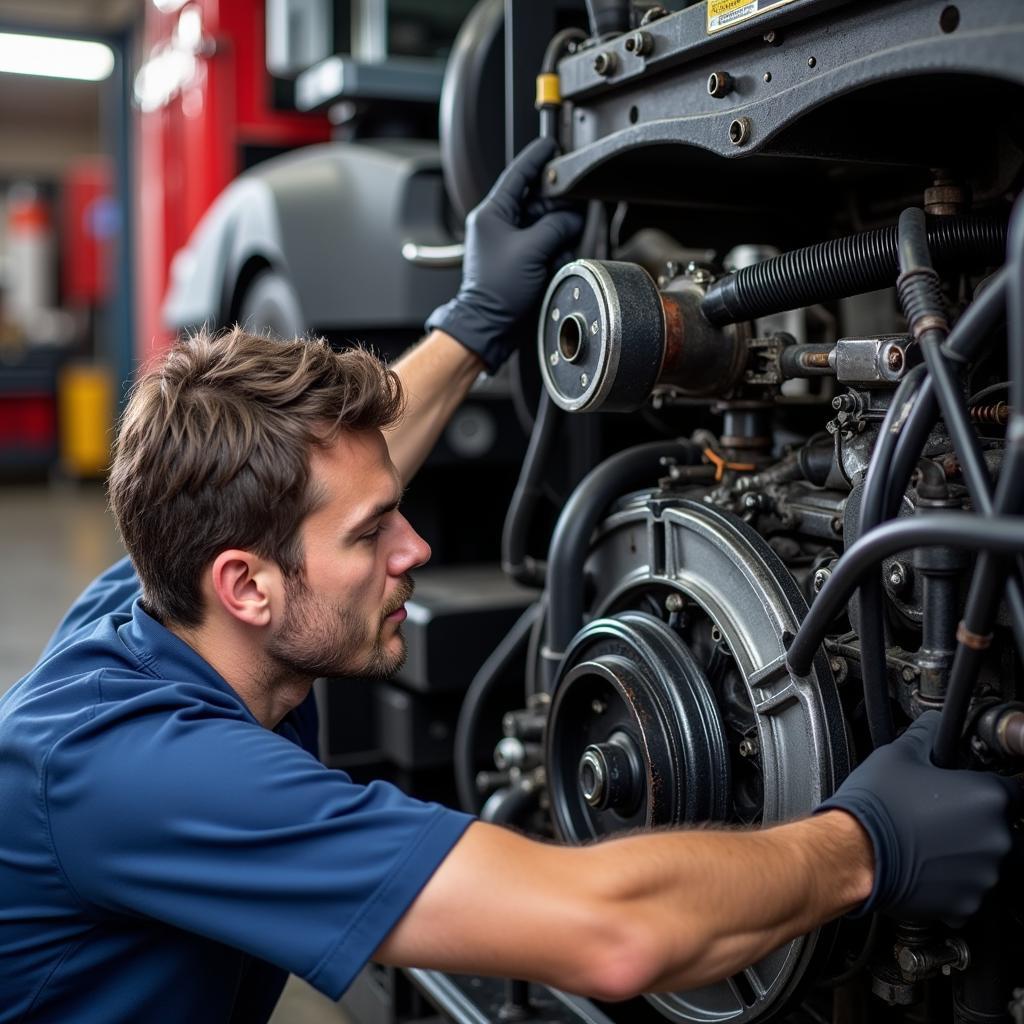 Diesel Engine Maintenance