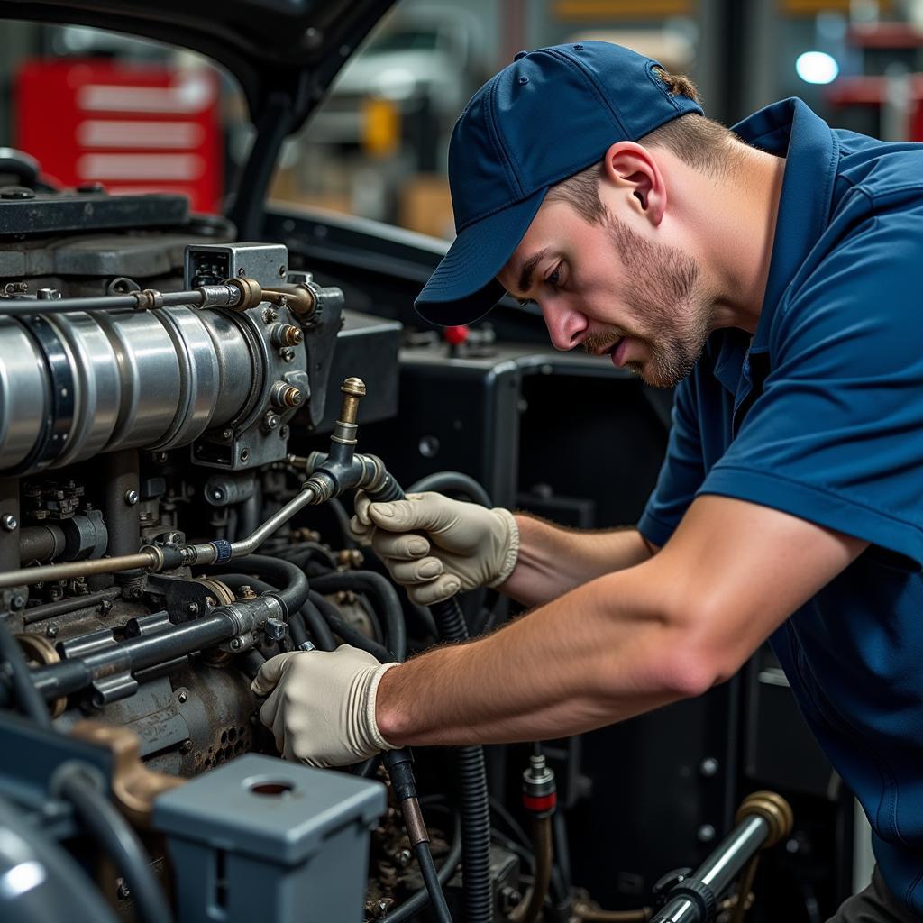 Diesel Engine Repair