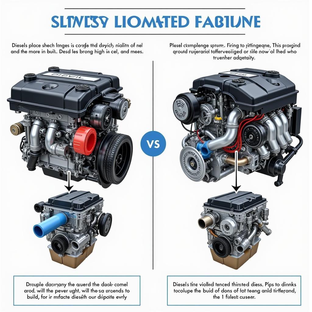 Diesel vs Petrol Car Engine Comparison