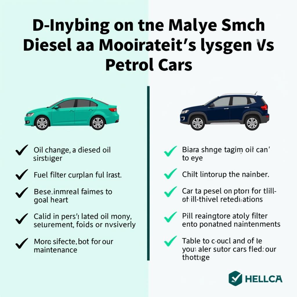 Diesel vs. Petrol Car Maintenance