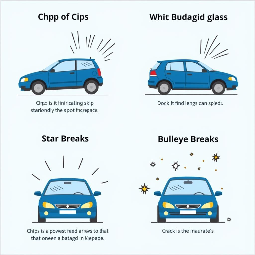 Different Types of Car Glass Damage