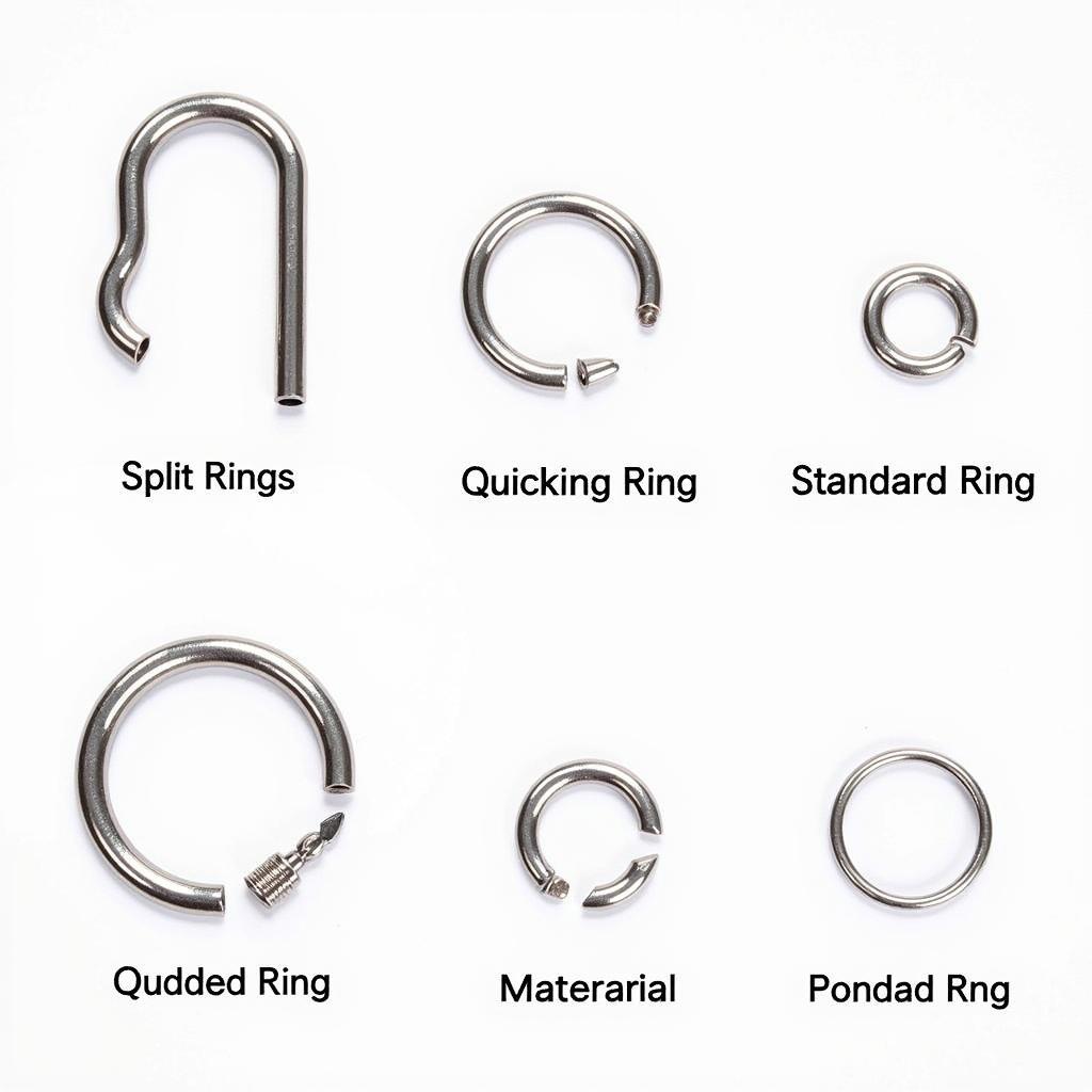 Different Types of Key Rings