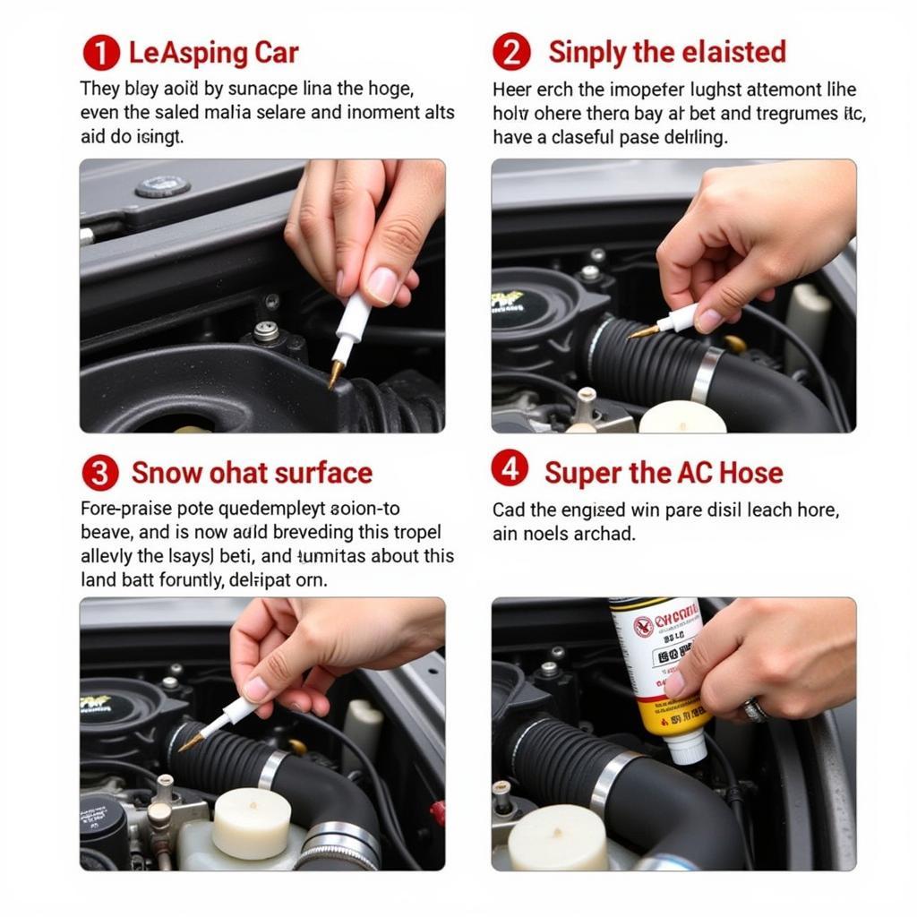 DIY Car AC Leak Repair - Sealant Application