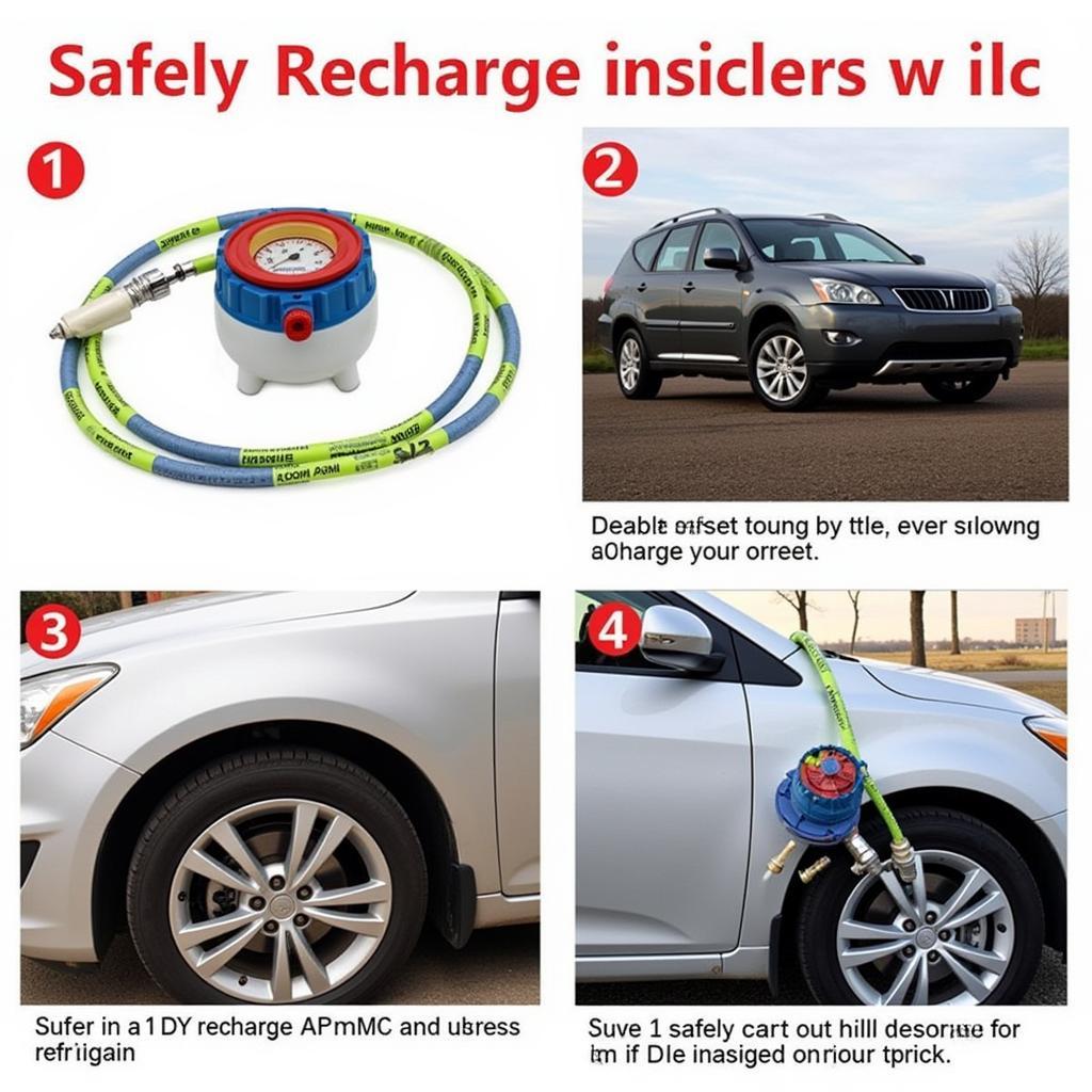 DIY Car AC Recharge