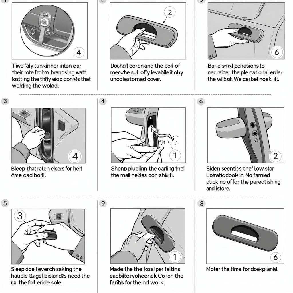 Replacing a Car Door Handle at Home