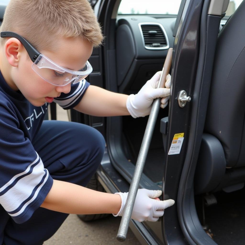 DIY Car Door Repair