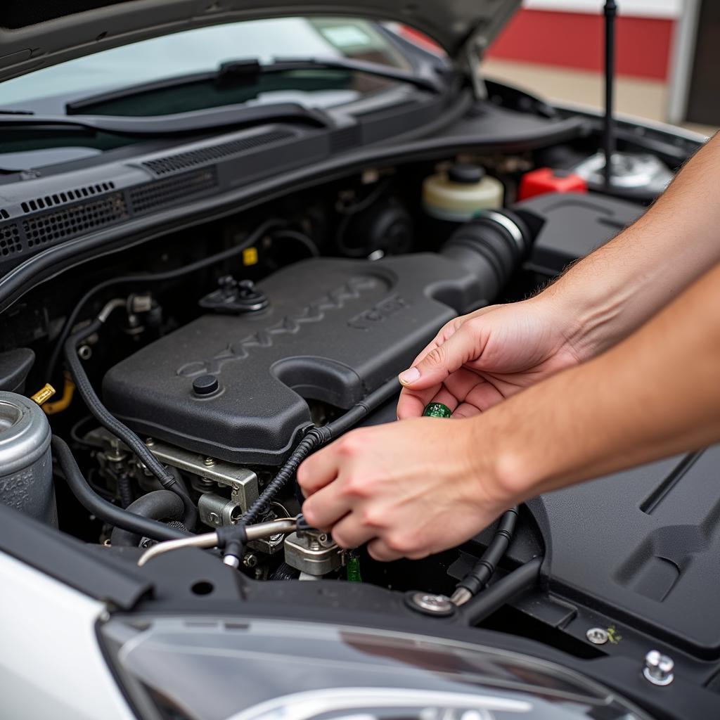 DIY Car Electrical Repair