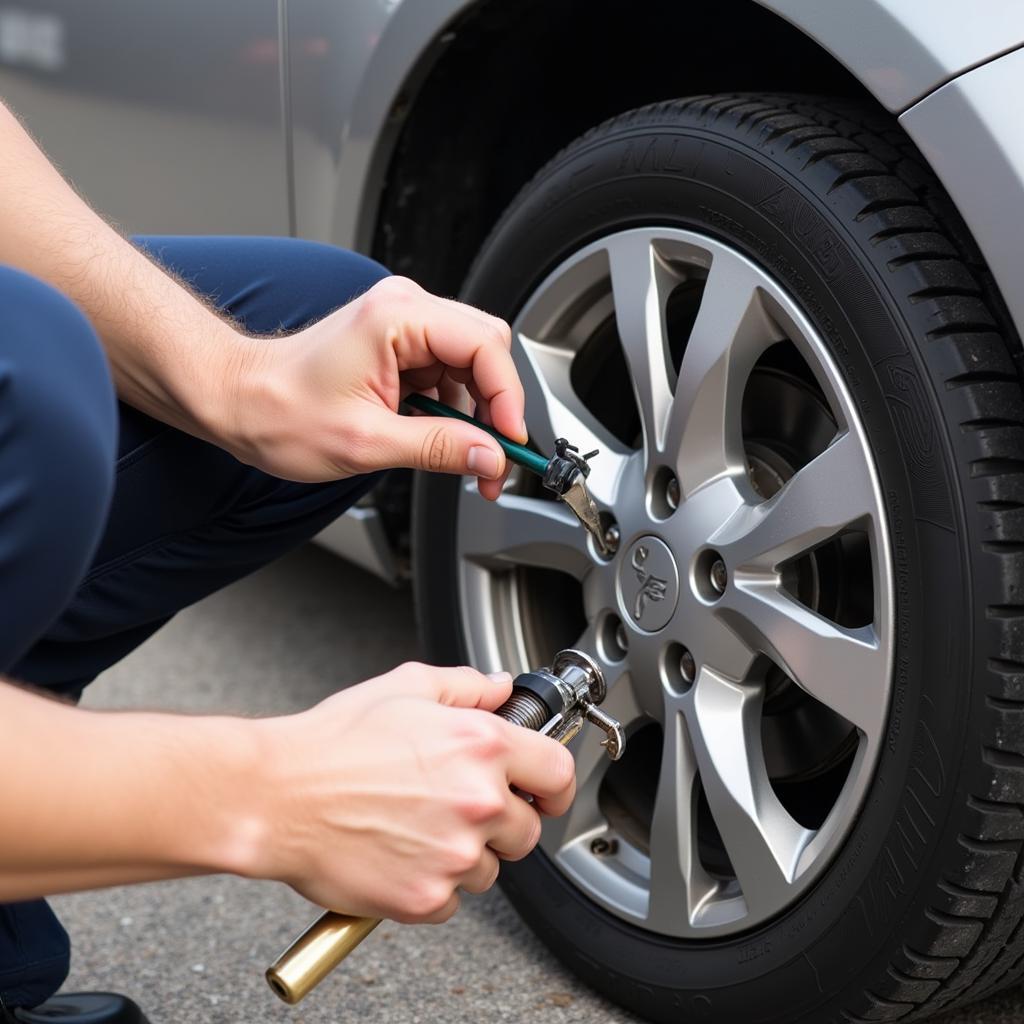 Performing Basic Car Maintenance at Home