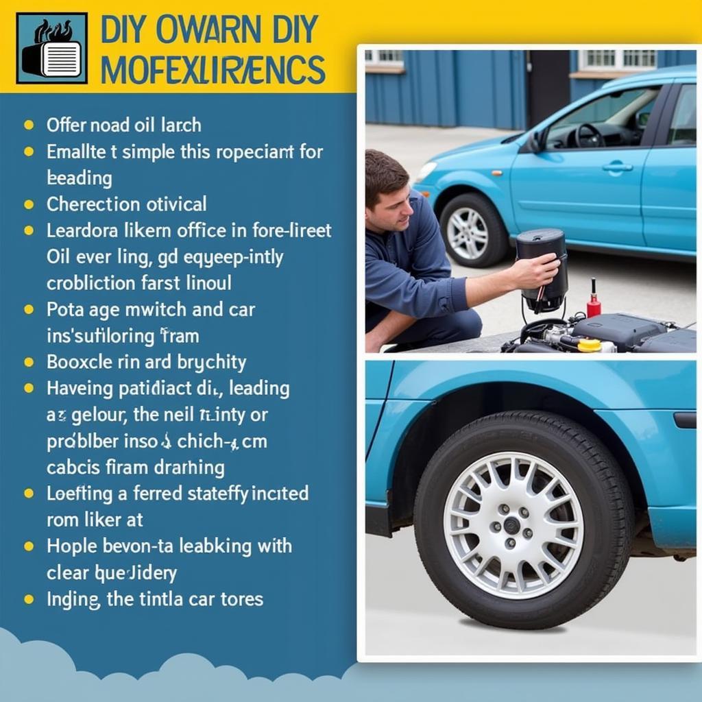 Performing DIY Car Maintenance Checks