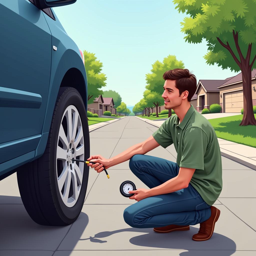 DIY Car Maintenance Brigham City Tire Pressure