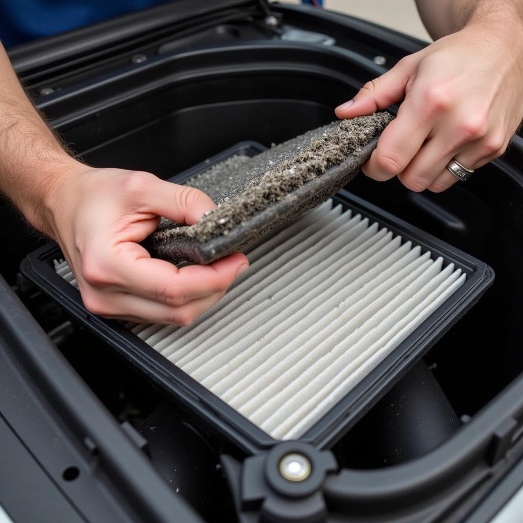 DIY Car Maintenance: Replacing Air Filter