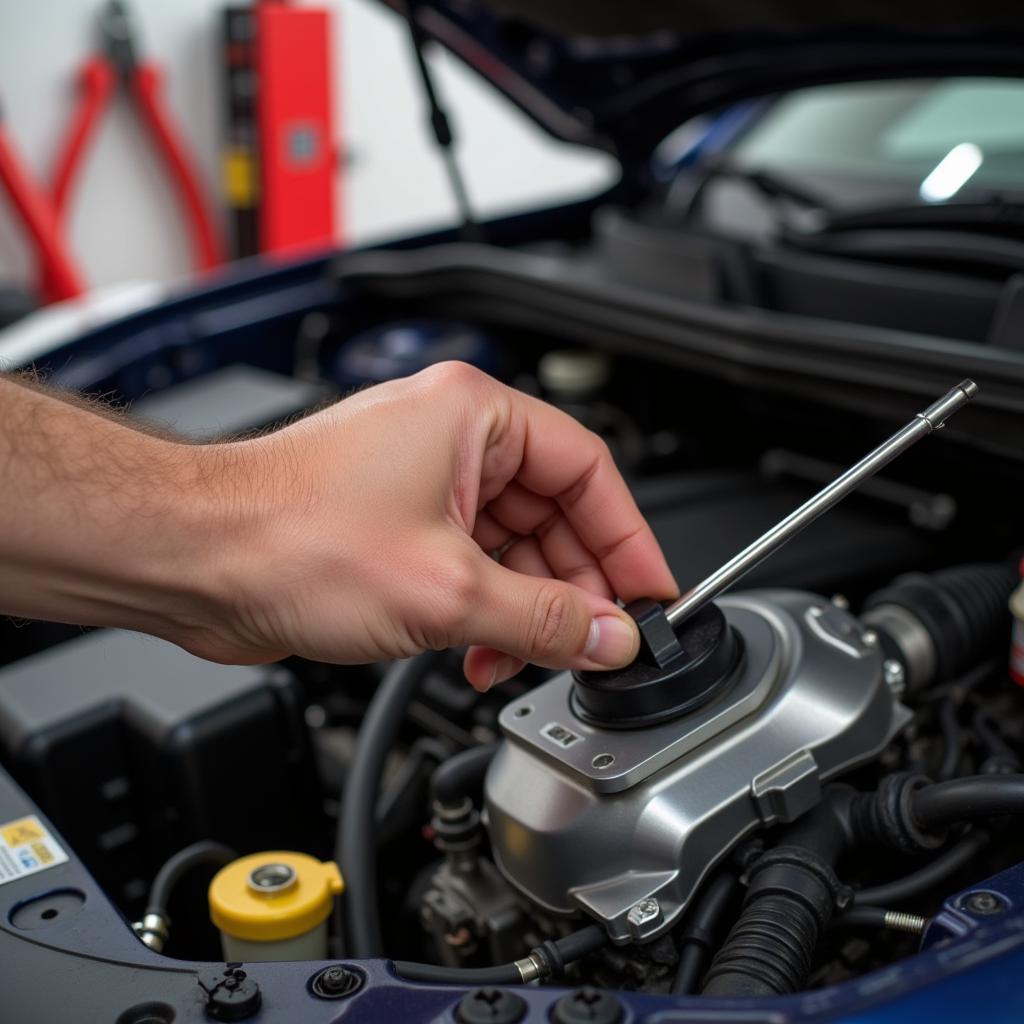 DIY Car Maintenance: Checking Fluid Levels