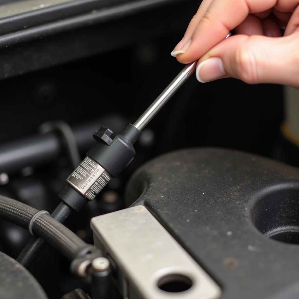 DIY Car Maintenance: Checking Oil Level