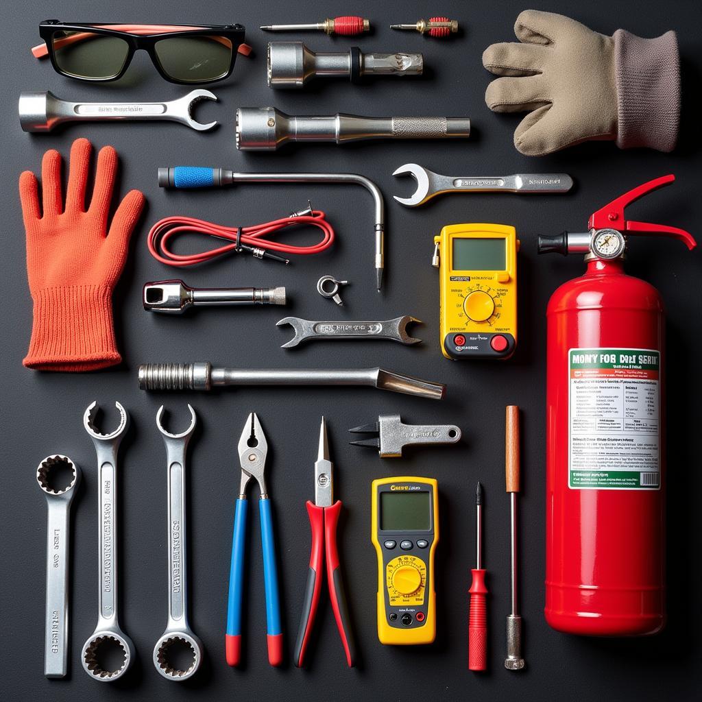 DIY Car Maintenance Essential Engine Tools