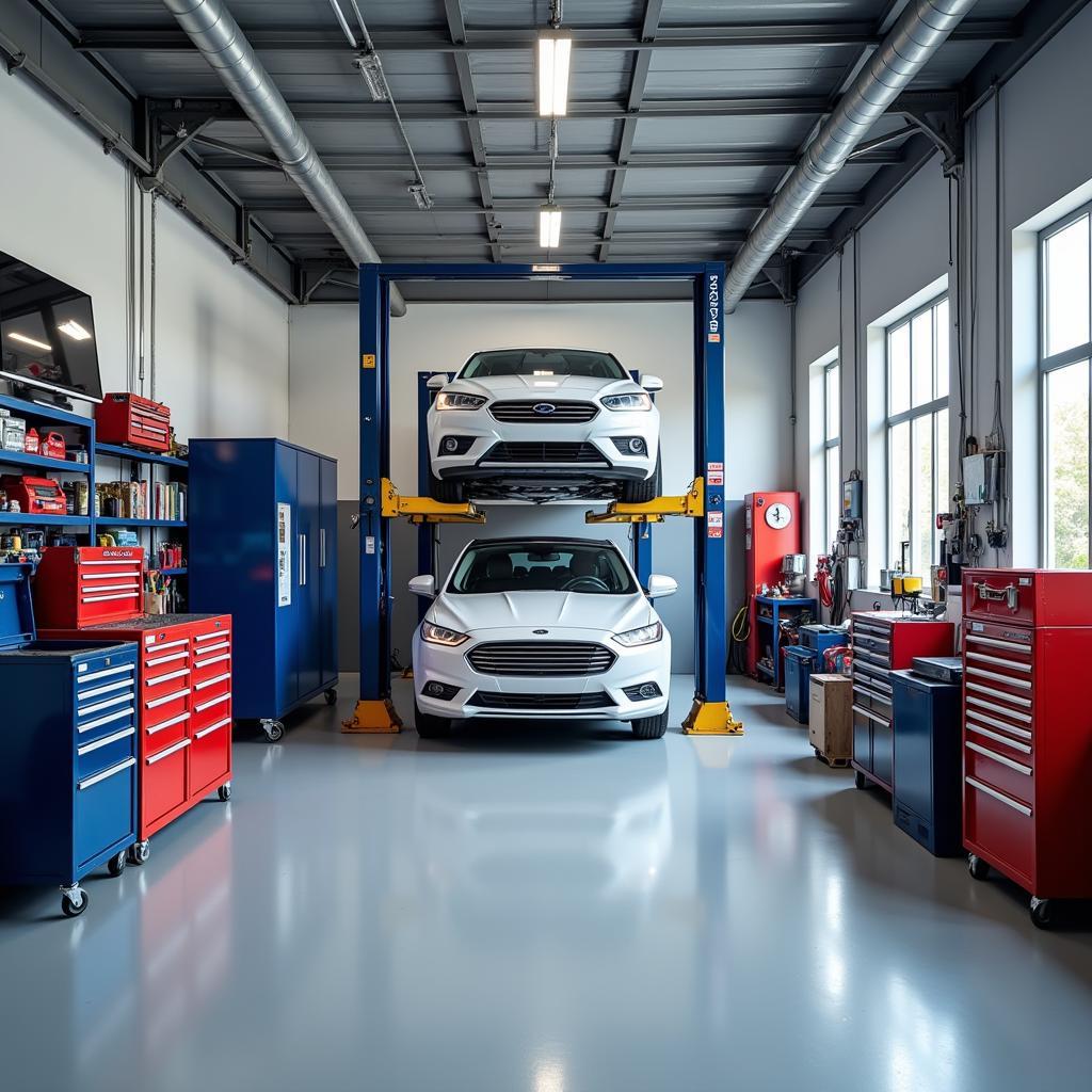 DIY Car Maintenance Garage Rental Options