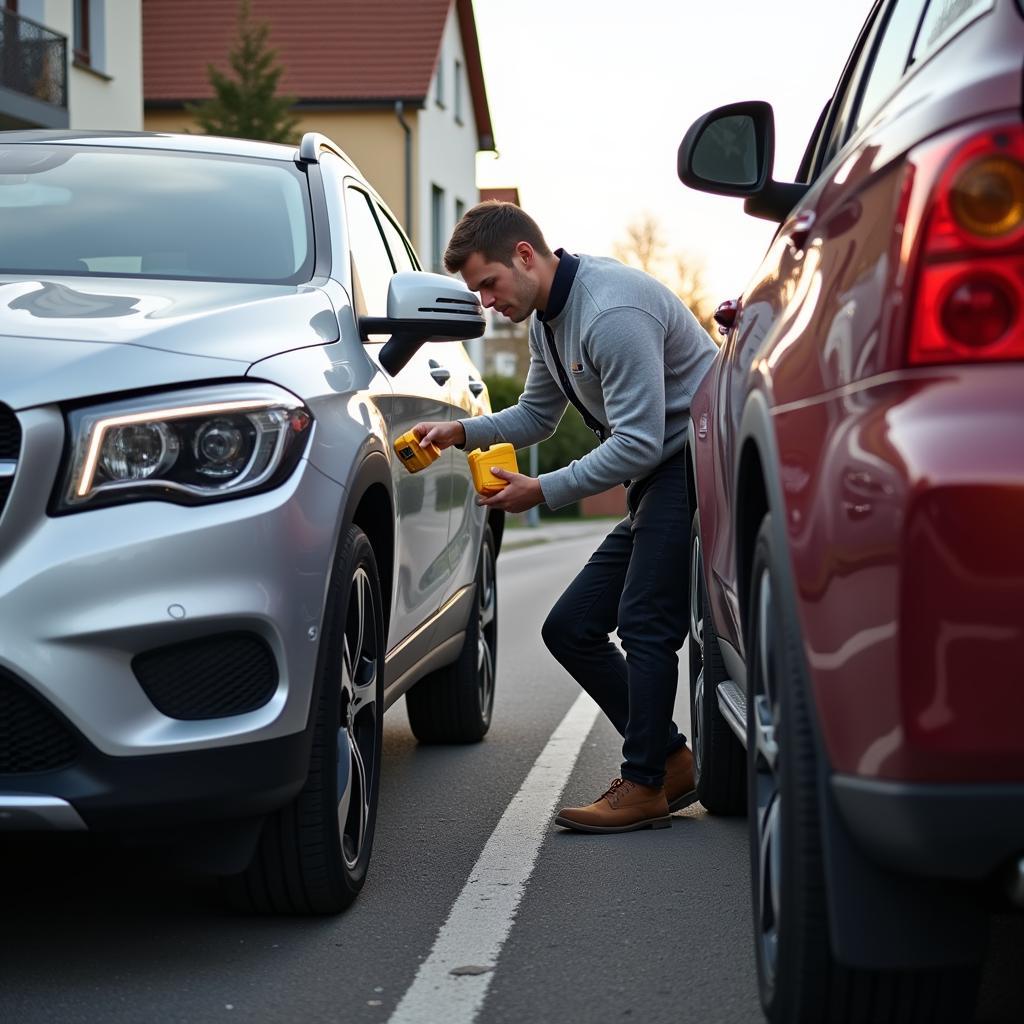 DIY Car Maintenance in Hamburg