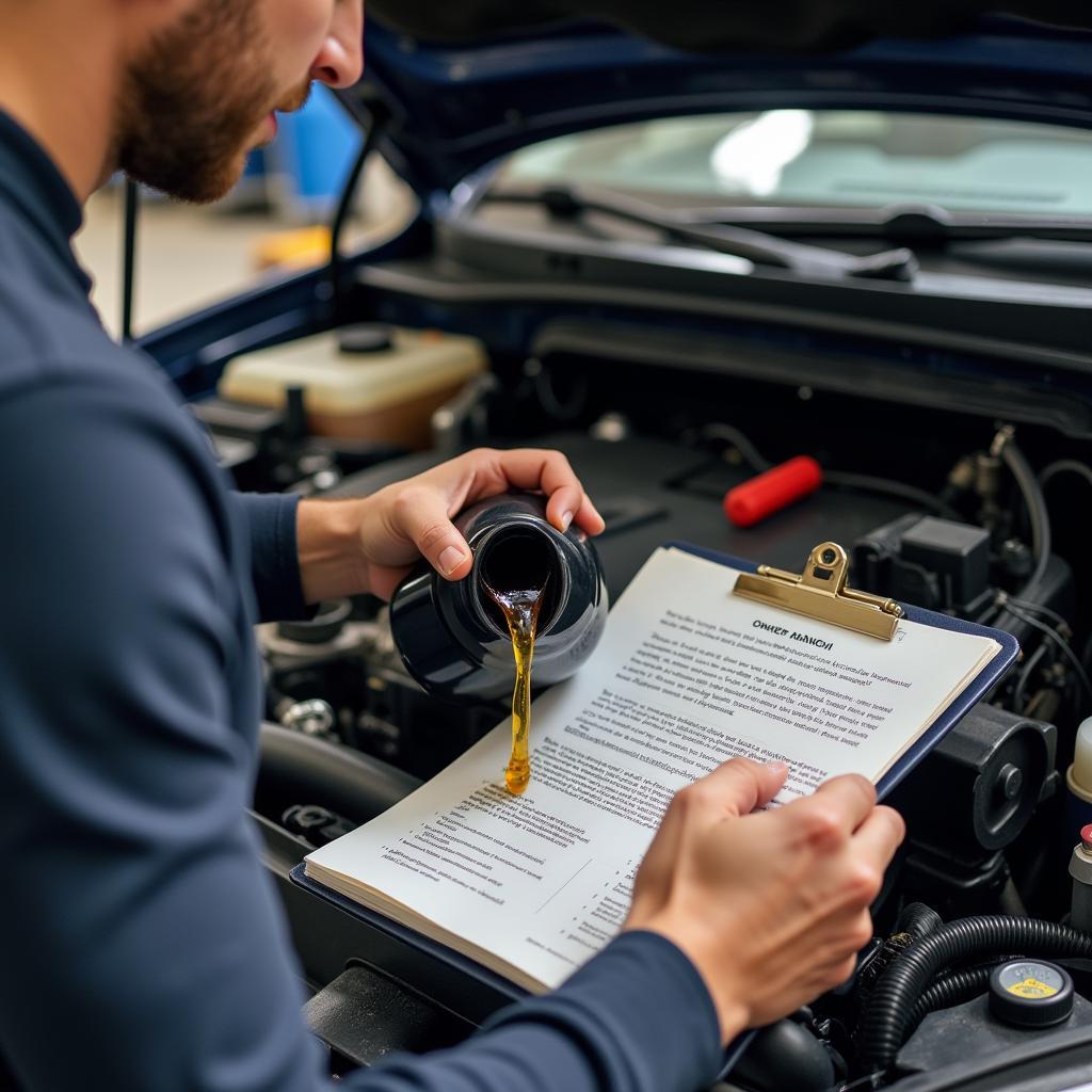 DIY Car Maintenance Oil Change