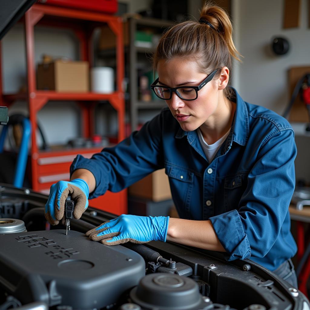 DIY Car Maintenance Saving Money