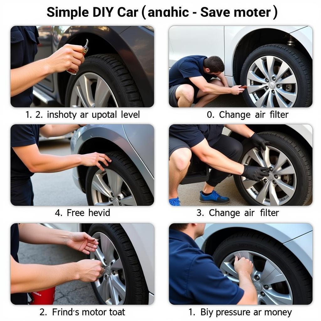 DIY Car Maintenance Tasks to Save Money