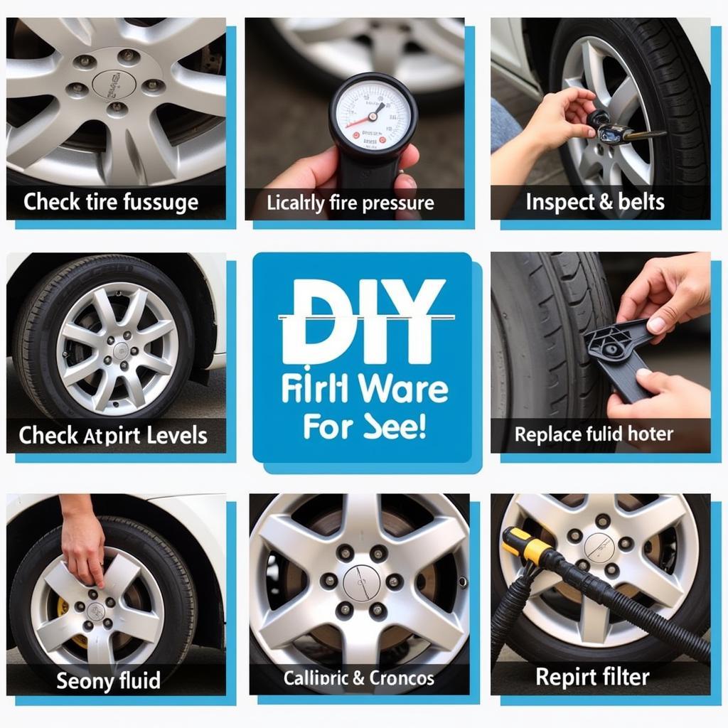 DIY Car Maintenance Tasks