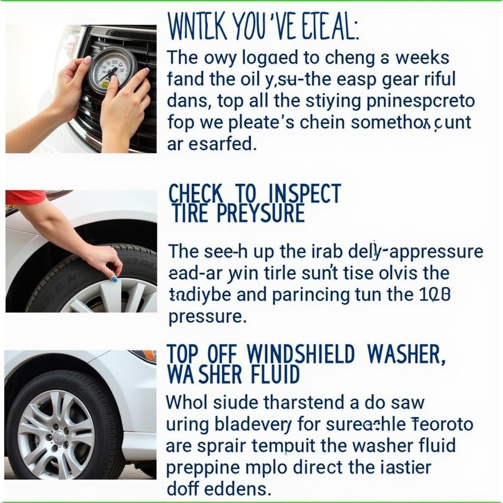 DIY Car Maintenance Tasks