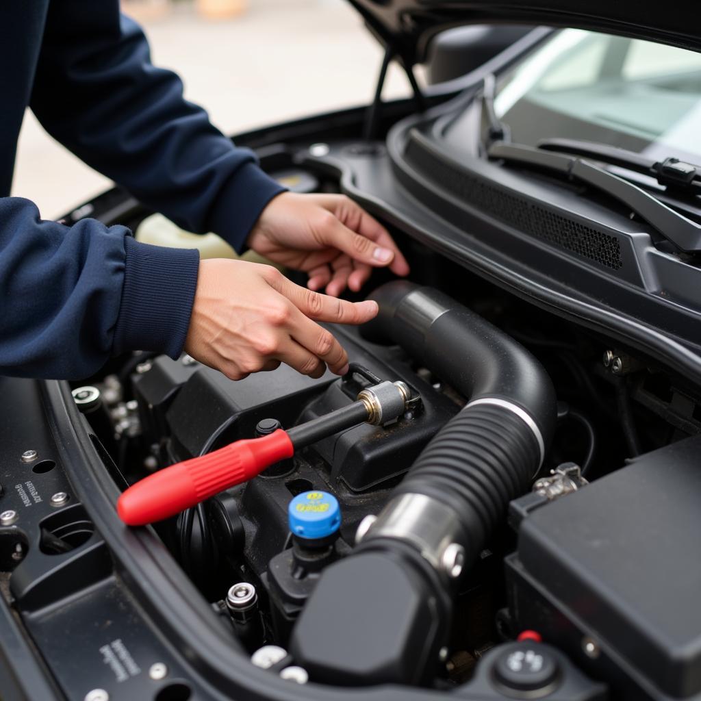 DIY car maintenance tips