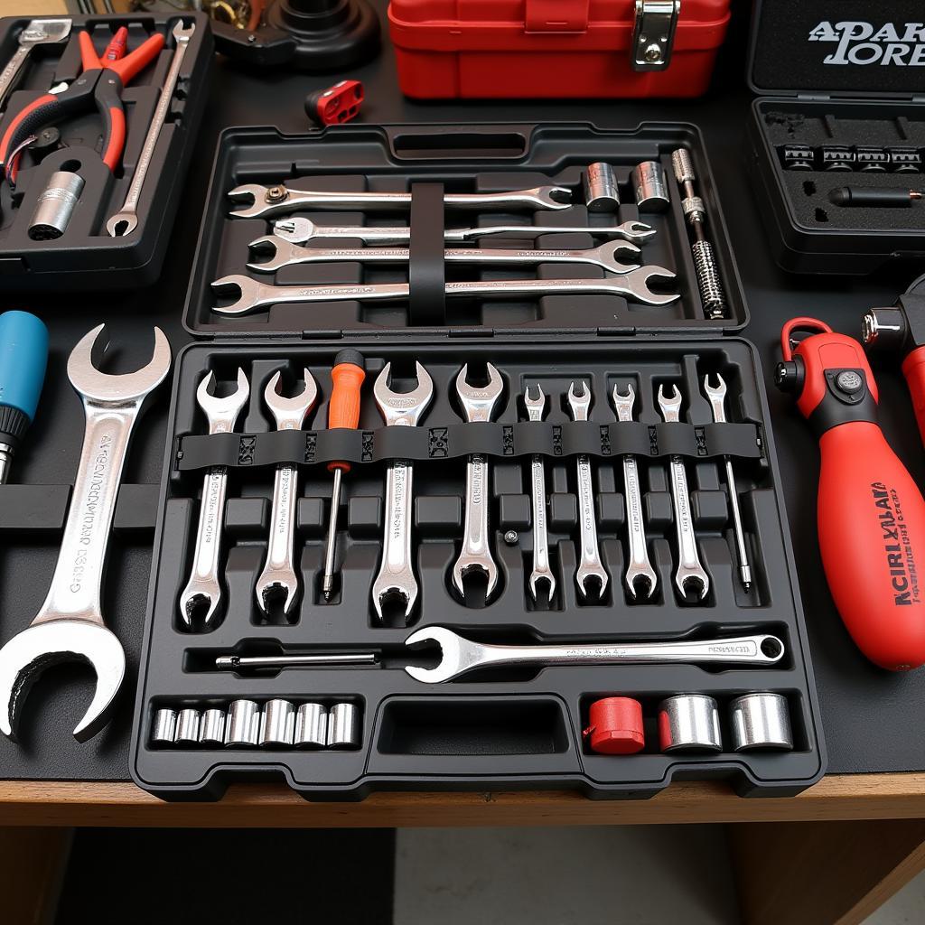 DIY Car Maintenance Tool Kit