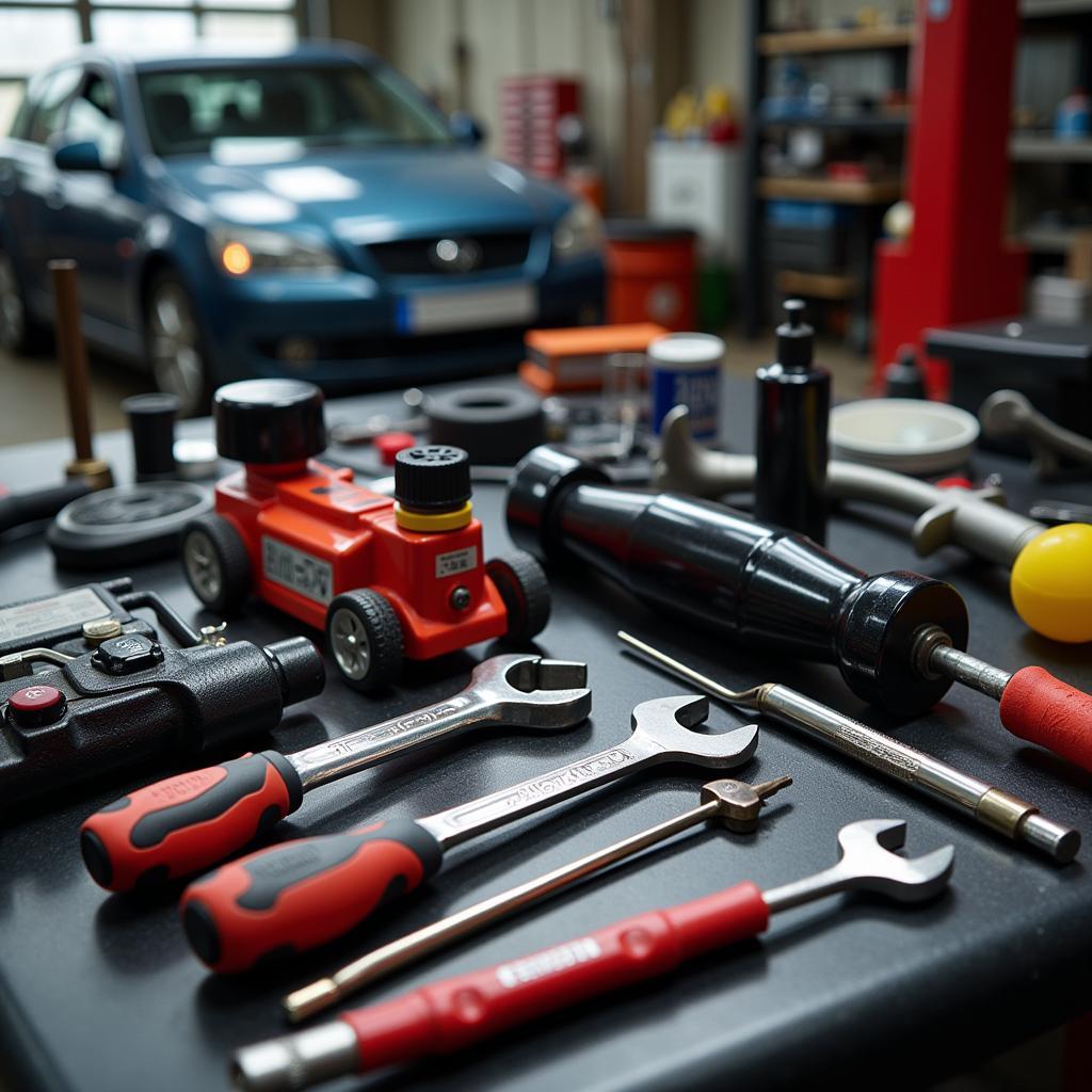 Essential Tools for DIY Car Maintenance