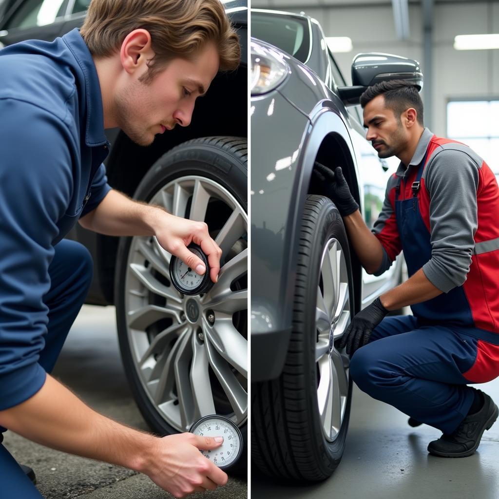 DIY Car Maintenance vs. Professional Service