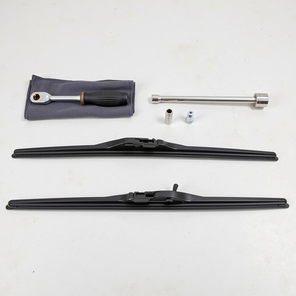 DIY Car Maintenance Wiper Arm Replacement Tools