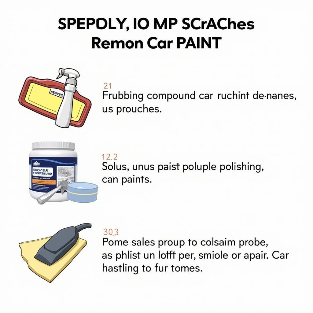 DIY Car Paint Repair Process