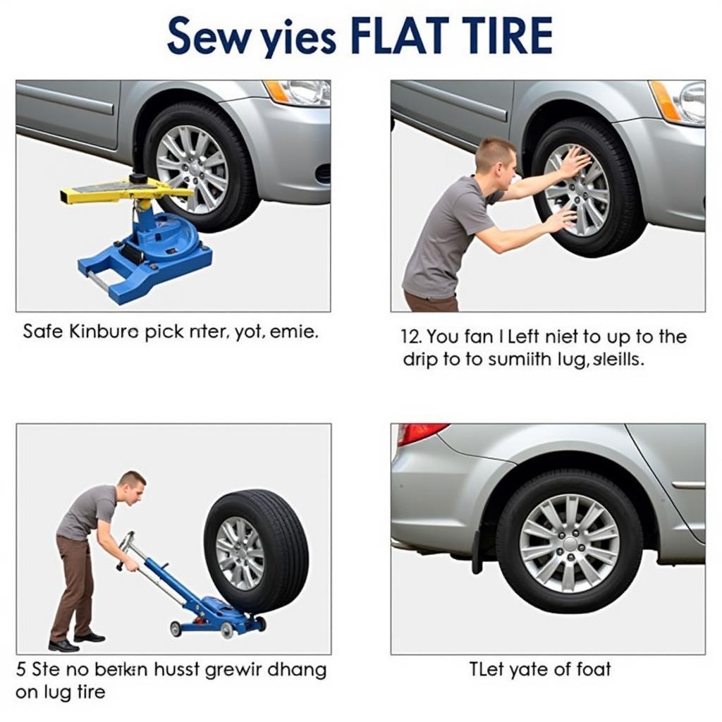 DIY Car Repair: Changing a Flat Tire