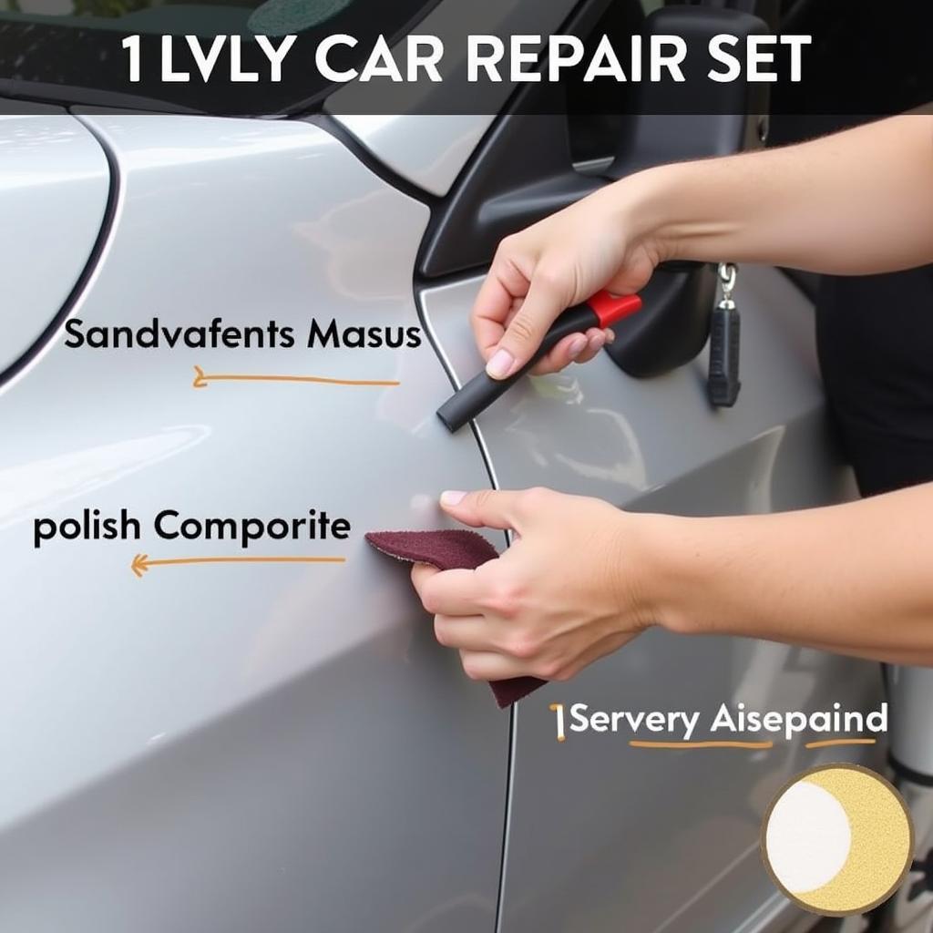 DIY Car Repair for Minor Damage