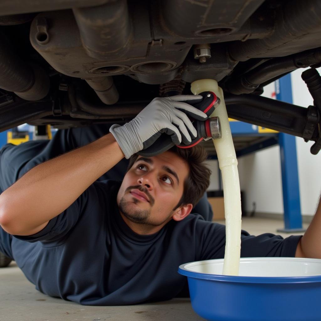 DIY Car Repair - Oil Change