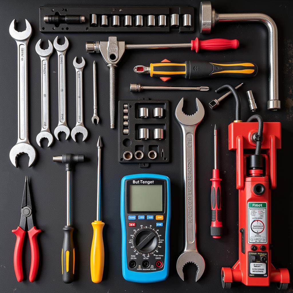 Essential Tools for DIY Car Repair